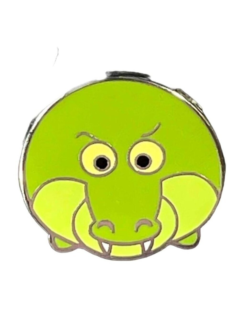 Disney Peter Pan Trading Pin Tick Tock Alligator Tsum Lapel Pin Brooch Jewelry